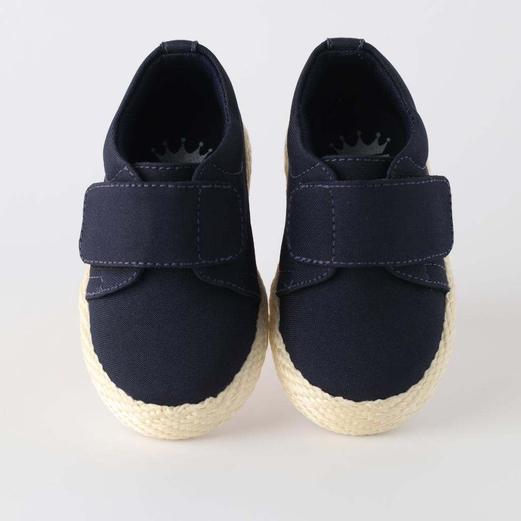 ZAPATO 500 YUTE AZUL OSCURO - JVKIDS