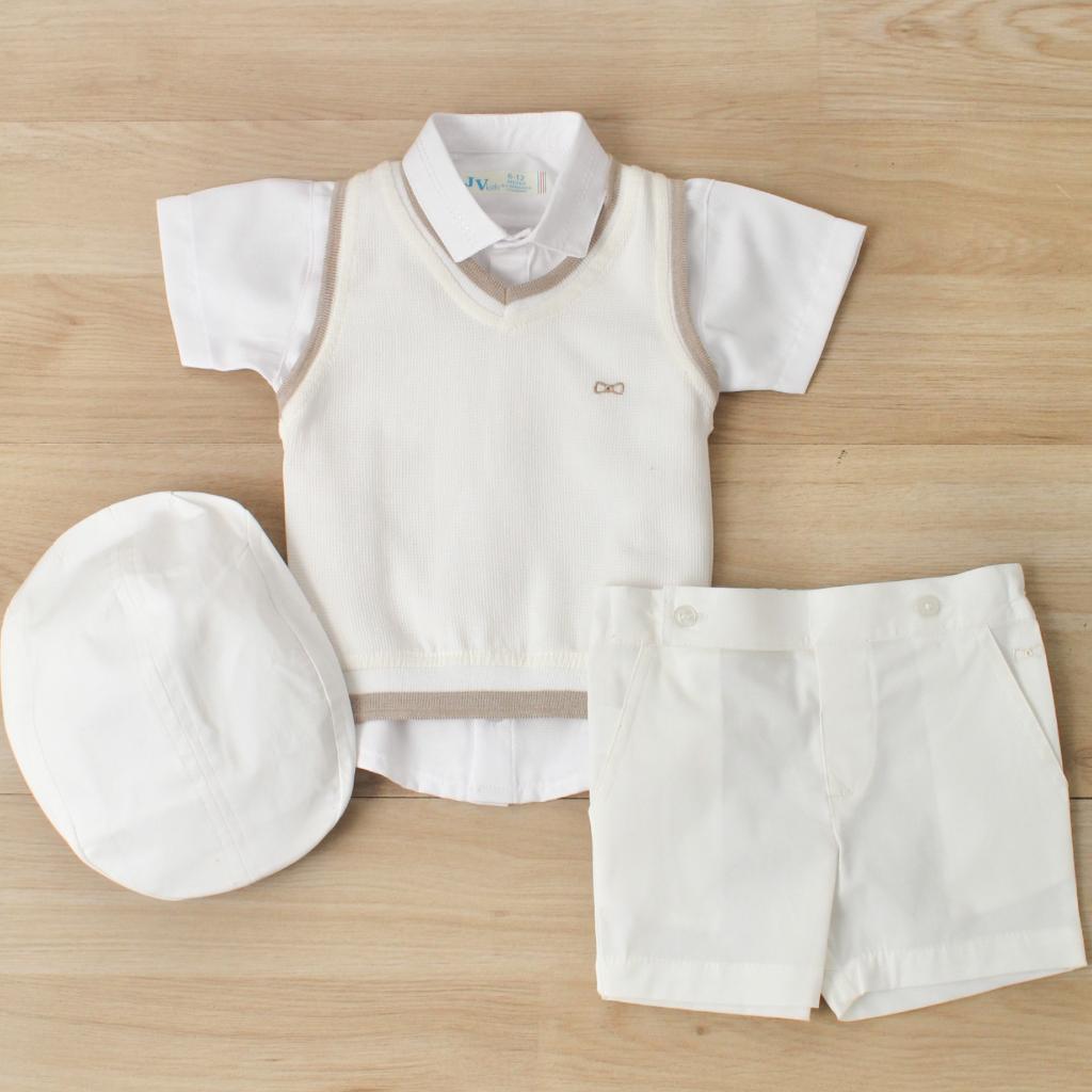 CONJUNTO CORTO CHALECO BLAXBE 001708  - JVKIDS