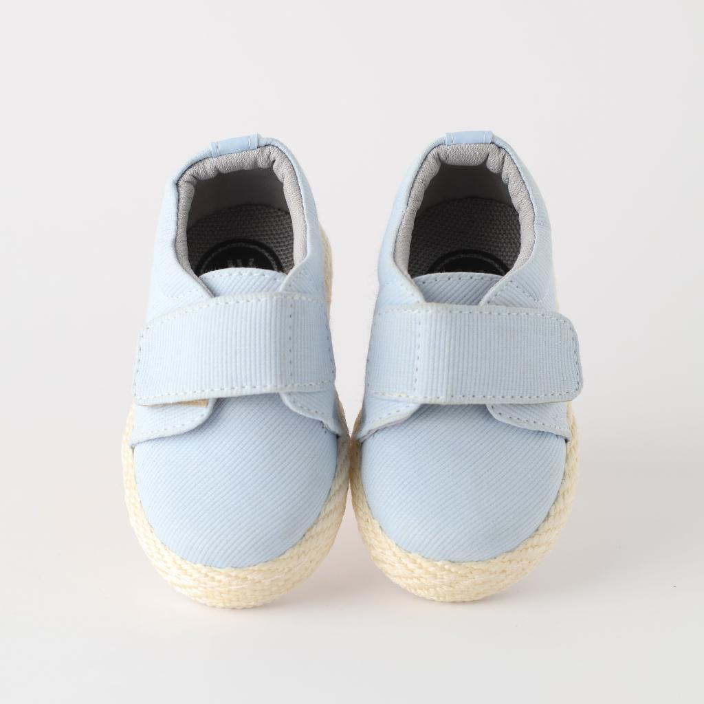 ZAPATO YUTE CELESTE - JVKIDS