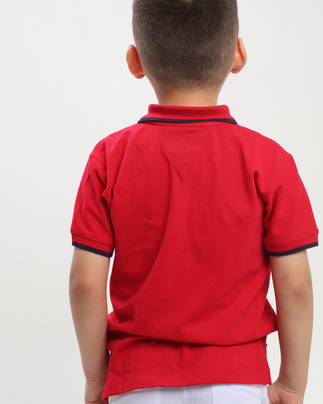 POLO ROJO CEREZA 0002743_3