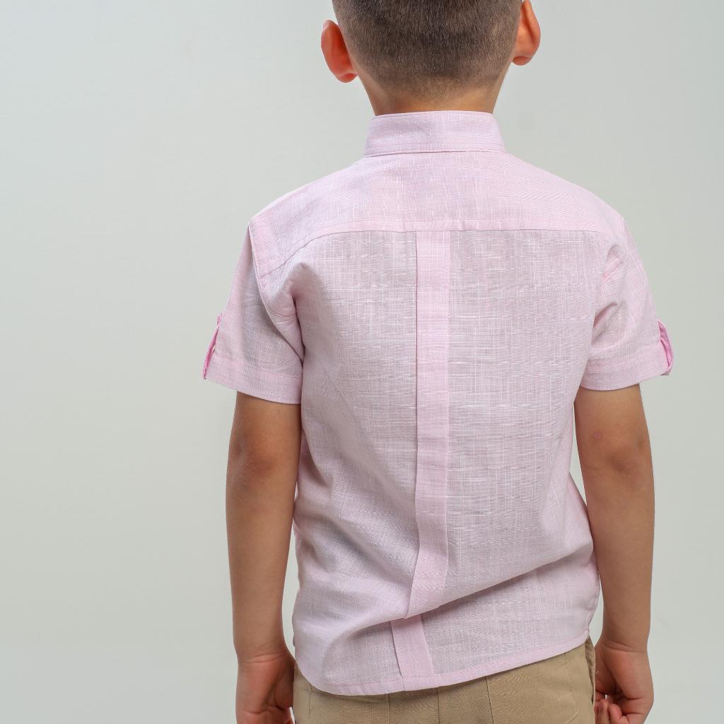 CAMISA MC CON CUELLO LIKI LIKI ROSADA 001275_3