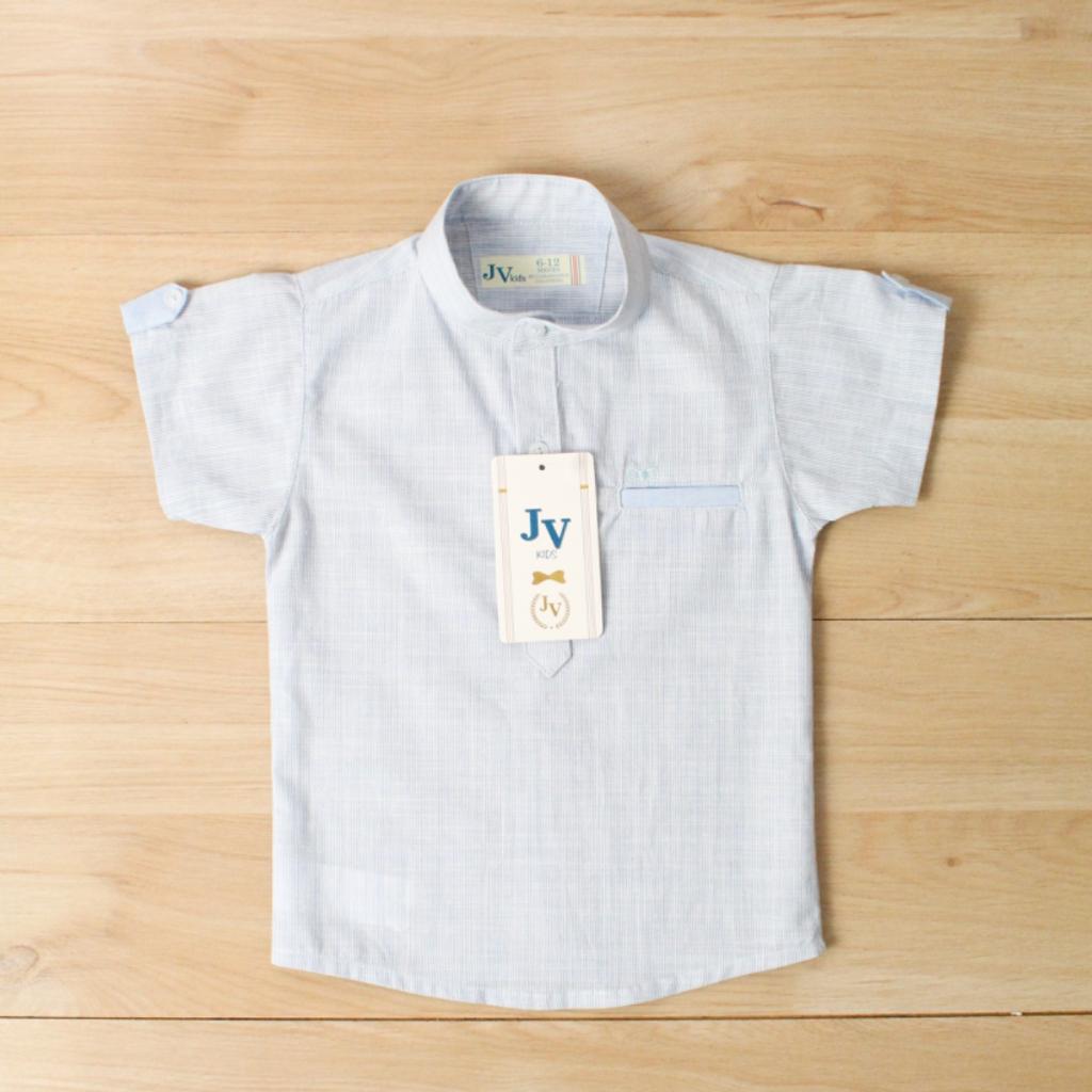 CAMISA CUELLO LIKI MC AZUL 001274_4