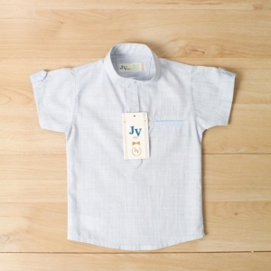 CAMISA CUELLO LIKI MC AZUL 001274_4