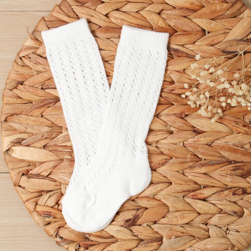 MEDIA ESPAÑOLA UNISEX CREMA 111014_2