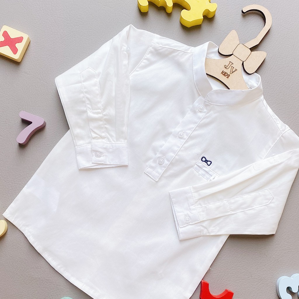 CAMIBUZO BLANCO ML 000017 - JVKIDS