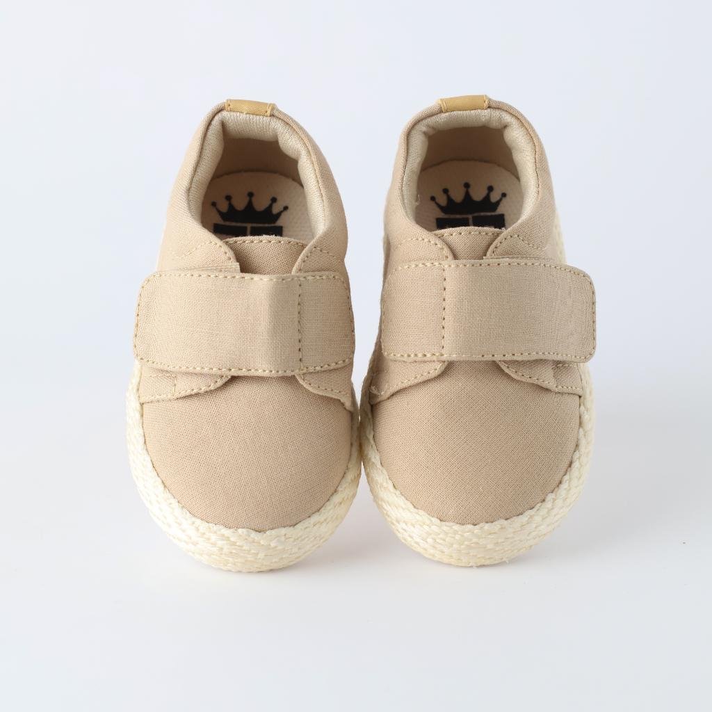 ZAPATO 500 YUTE BEIGE - JVKIDS