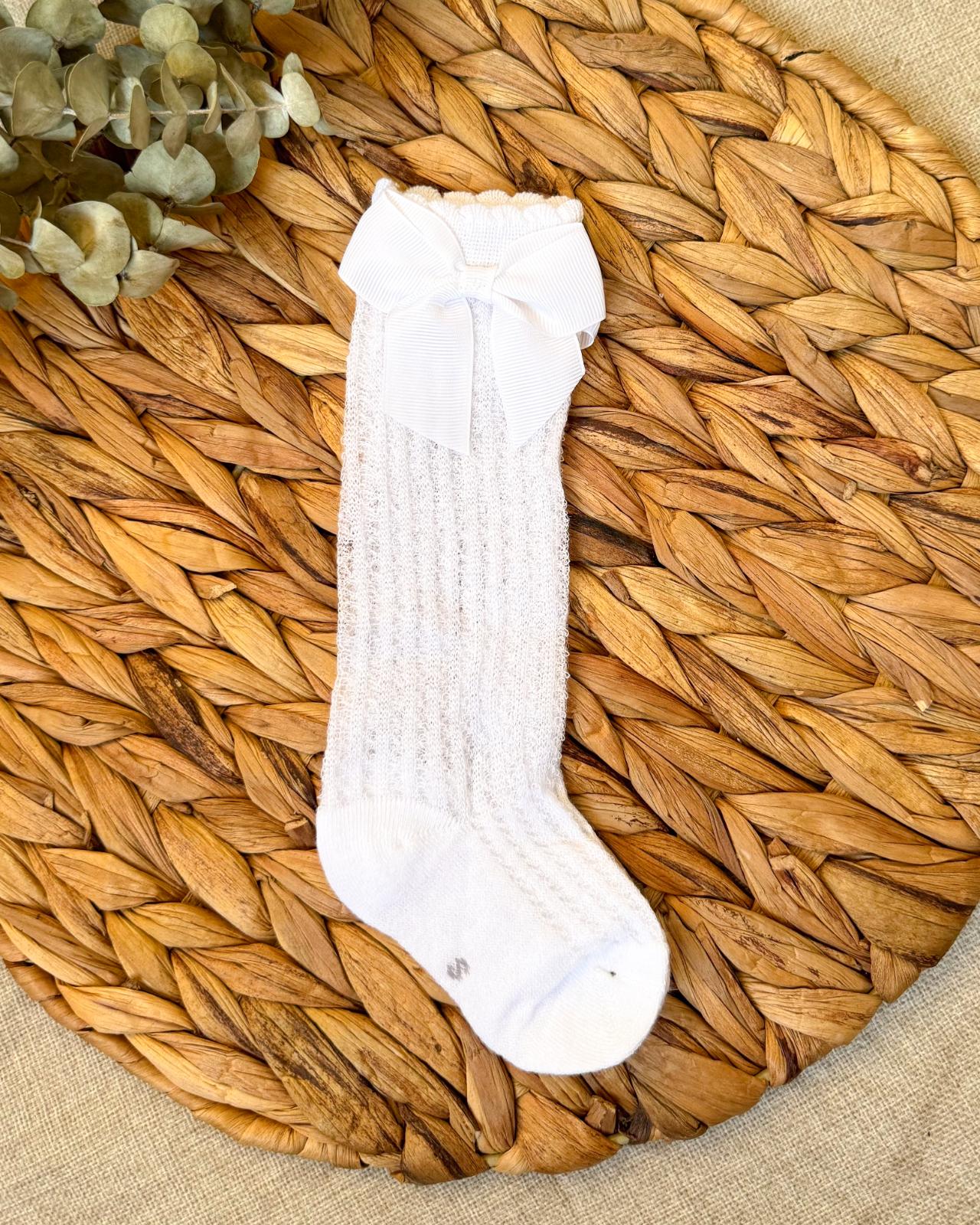 MEDIA MALLA BLANCA 111004 - JVKIDS