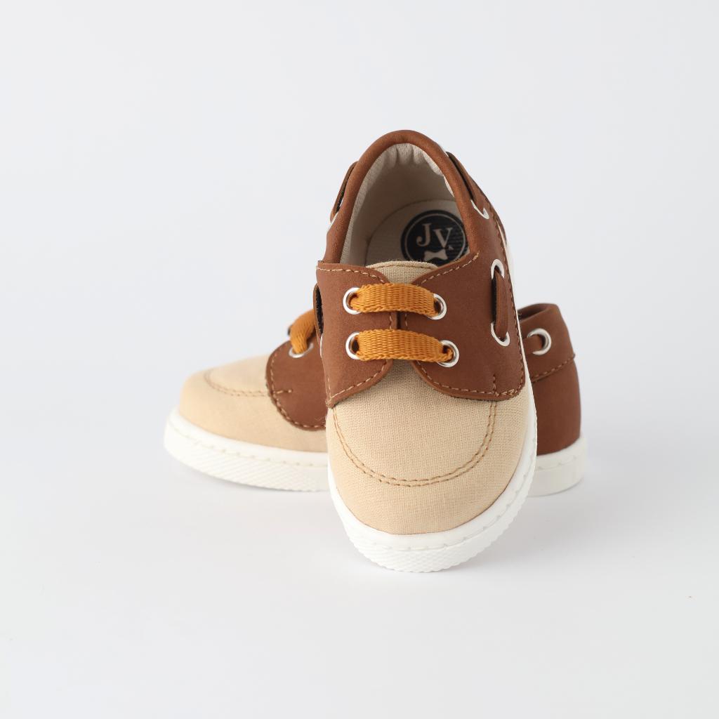 ZAPATO LONA APACHE 690 BEIGE X MIEL _5