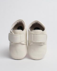 ZAPATO SIN SUELA PARA NIÑO COLOR BLANCO PERLA_1