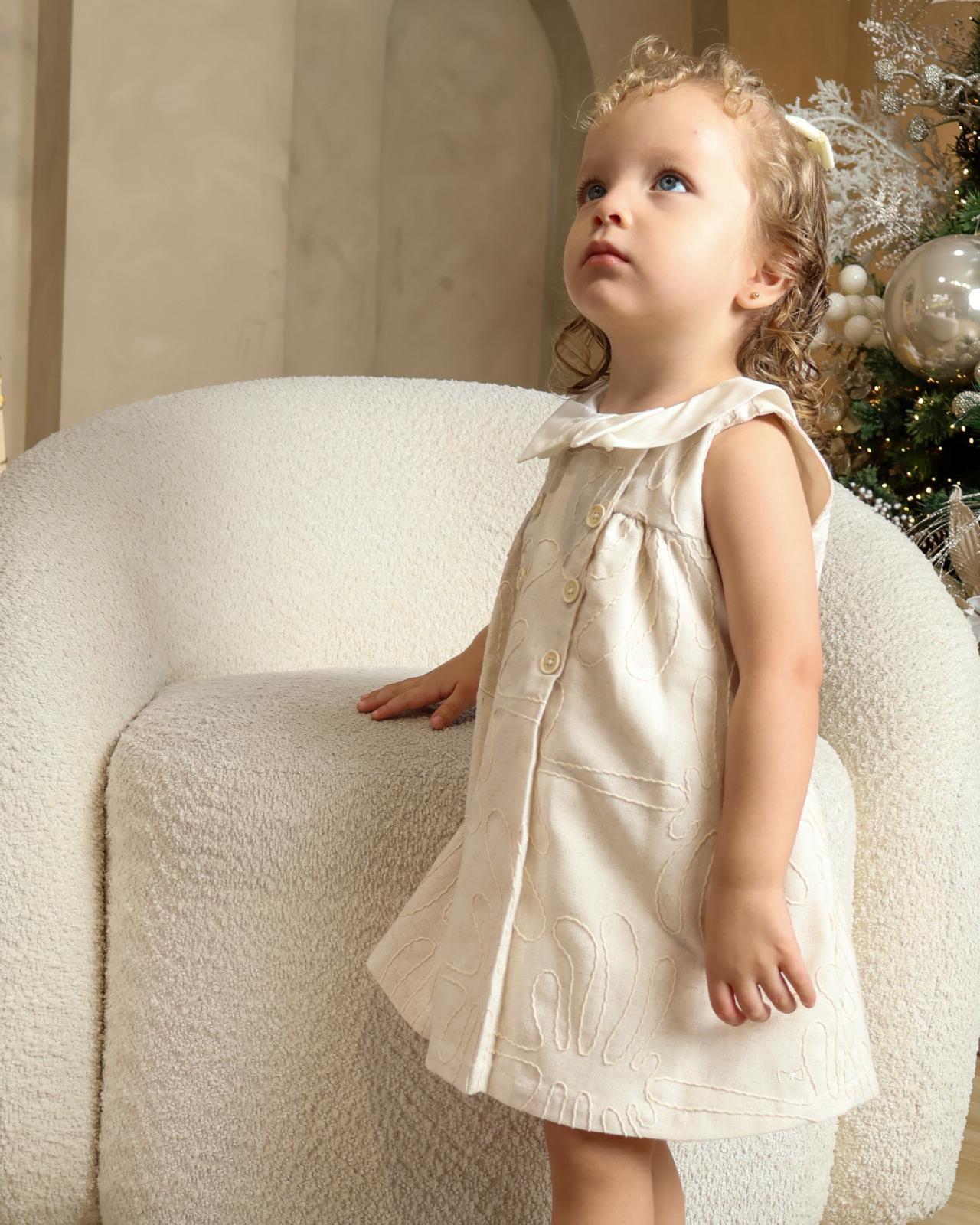 VESTIDO SIZA BEIGE PRAIA _1