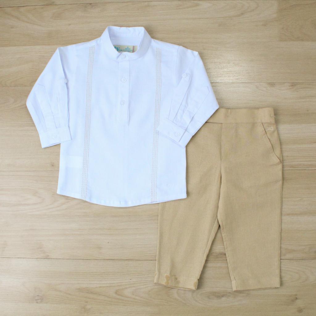 CONJUNTO CAMIBUZO ML BLXAR 000854 - JVKIDS