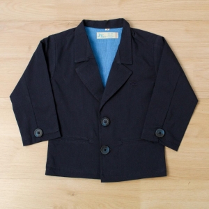 BLAZER POPELINA AZUL OSCURO 407_1