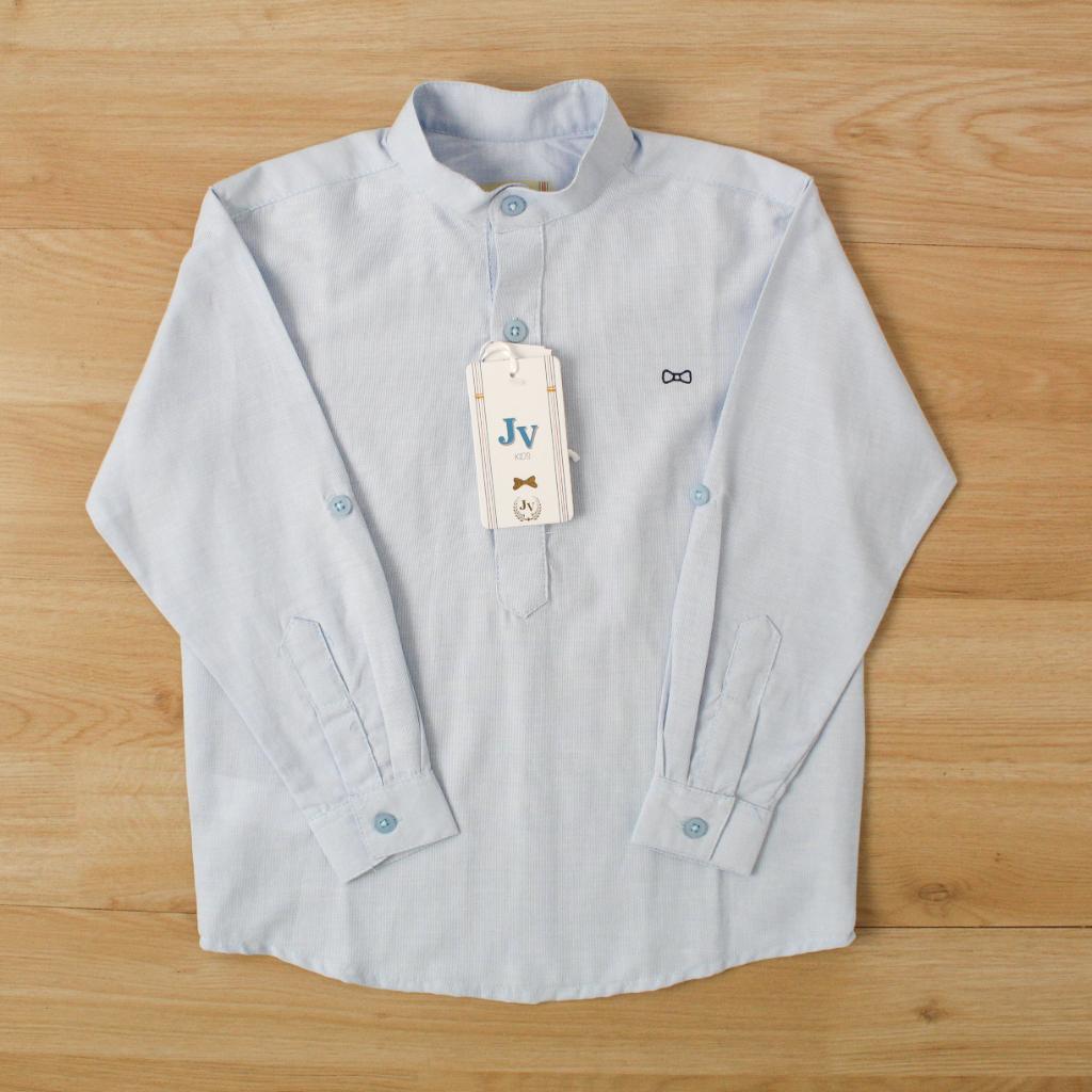 CAMISA ML CELESTE 000043_1