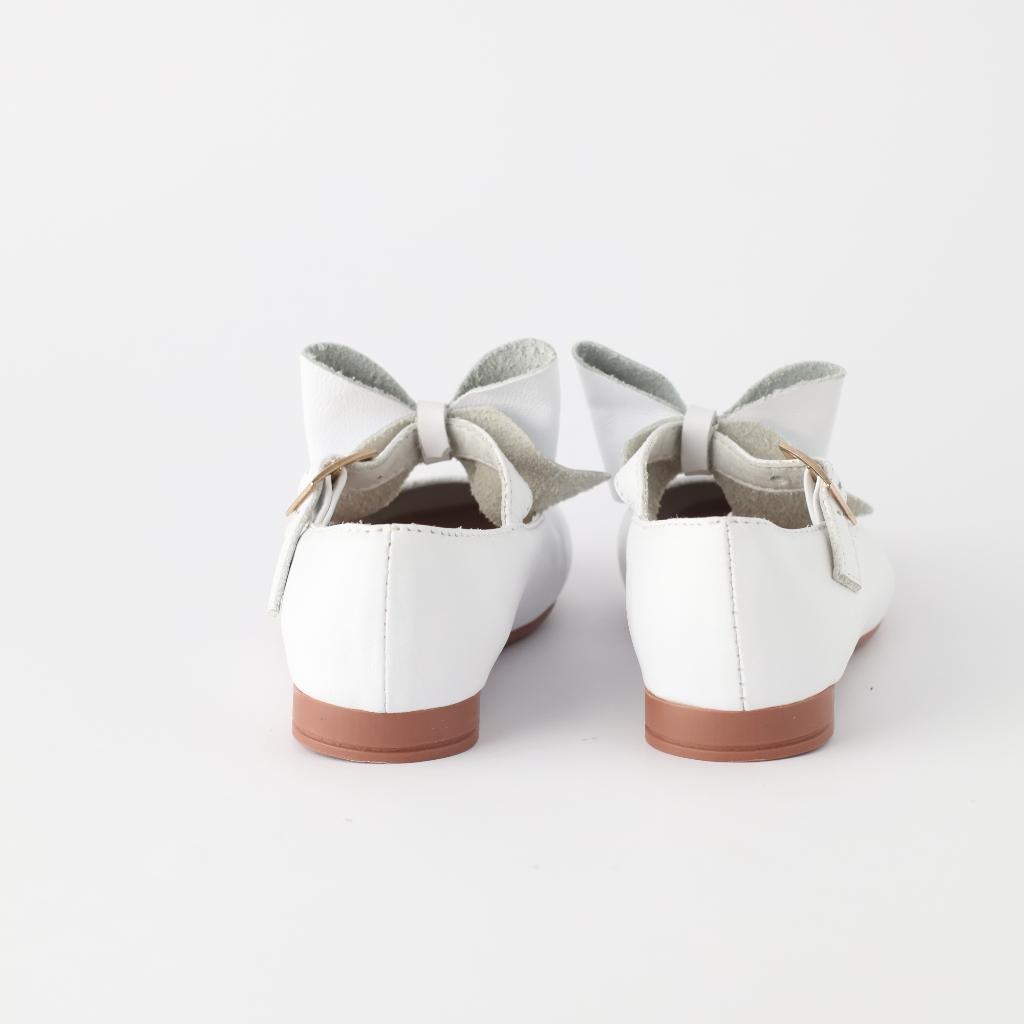 BALETA BLANCA MOÑO HOJAS_4