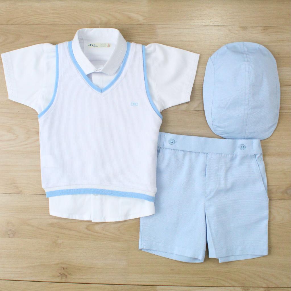 CONJUNTO MC CHALECO BLXCEL BLAKE 001710 - JVKIDS