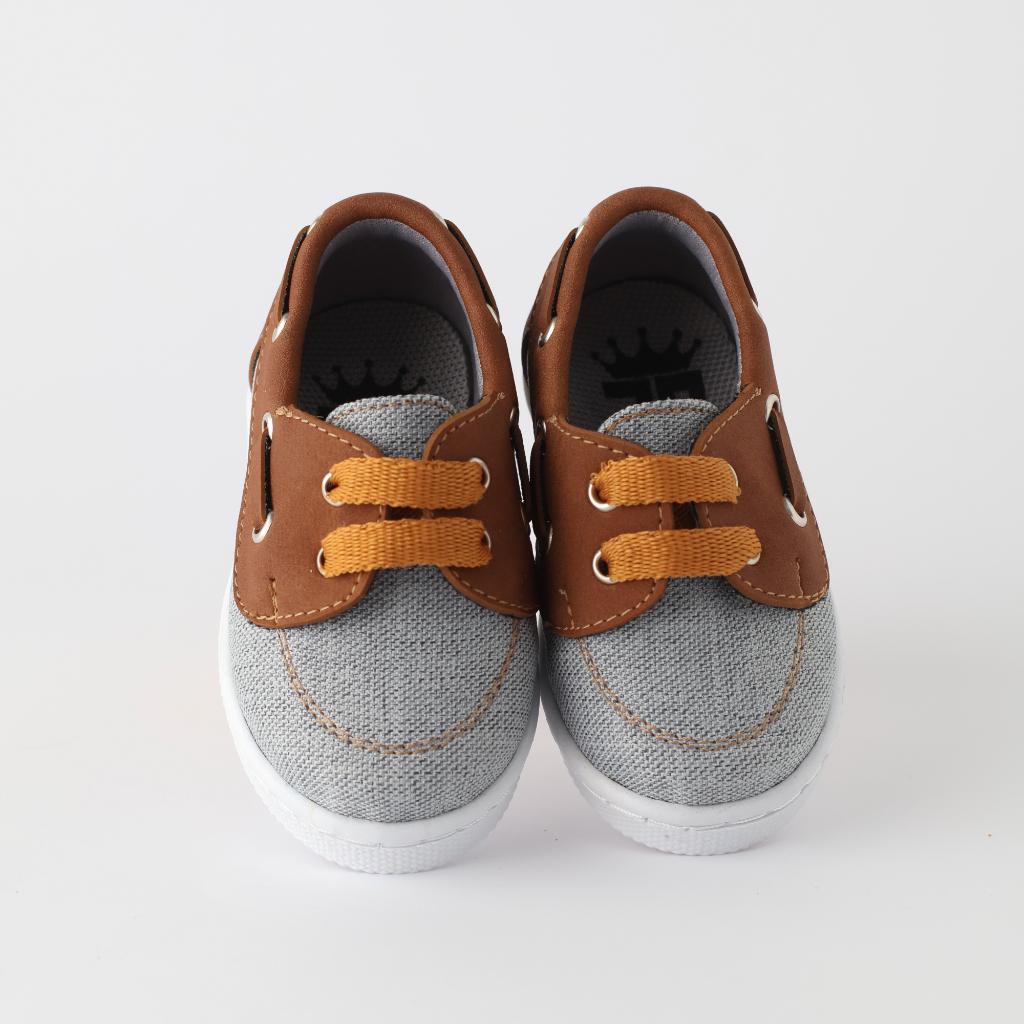 ZAPATO LONA APACHE 690 GRIS X MIEL_1