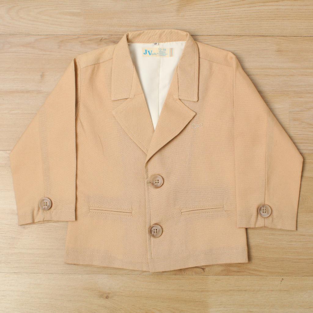BLAZER  BEIGE 0408 - JVKIDS