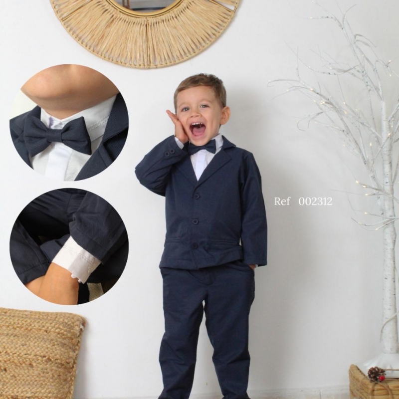 CONJUNTO DE NIÑO CON BLAZER COLOR AZUL OSCURO_2