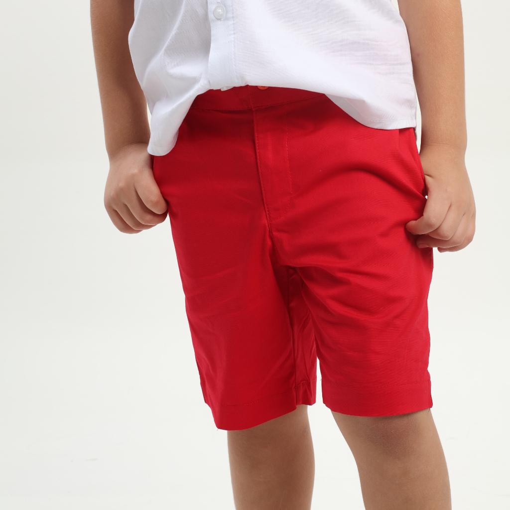 BERMUDA ROJA 000214 - JVKIDS