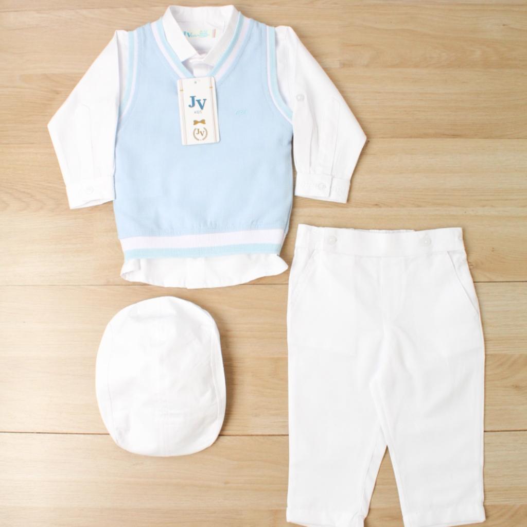 CONJUNTO CORTO CHALECO BLAXCE 000711 - JVKIDS