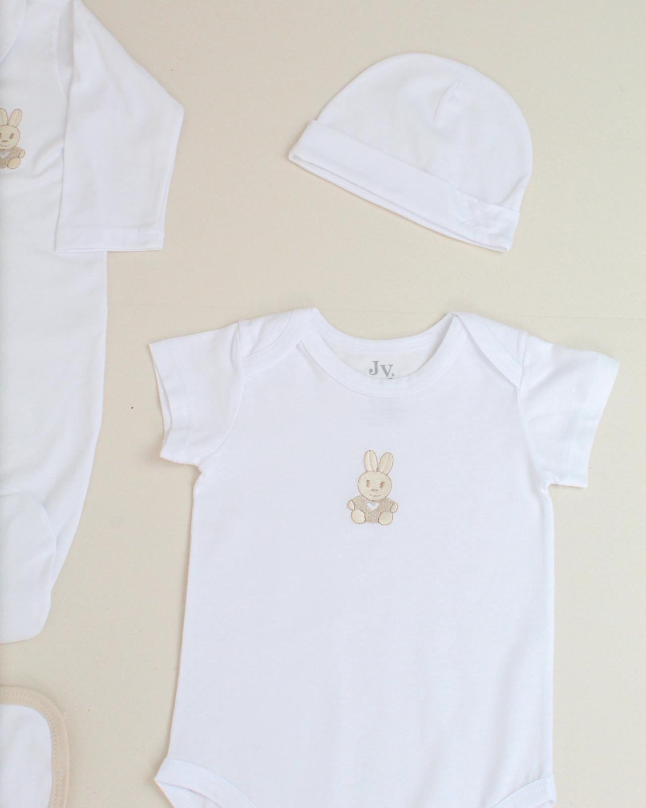 KIT PIJAMA CONEJO BL  111056_3