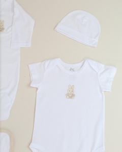 KIT PIJAMA CONEJO BL  111056_3