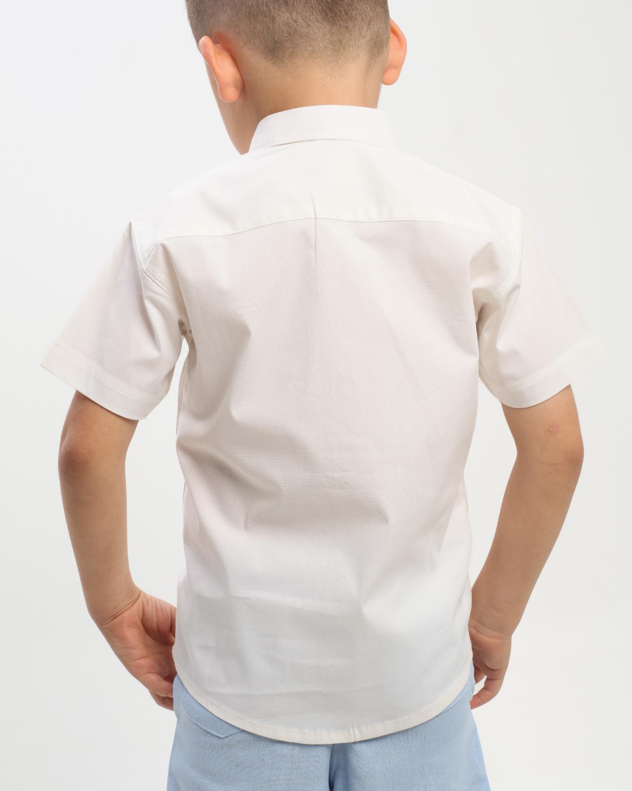 CAMISA MC POPELINA BEIGE 002902_3