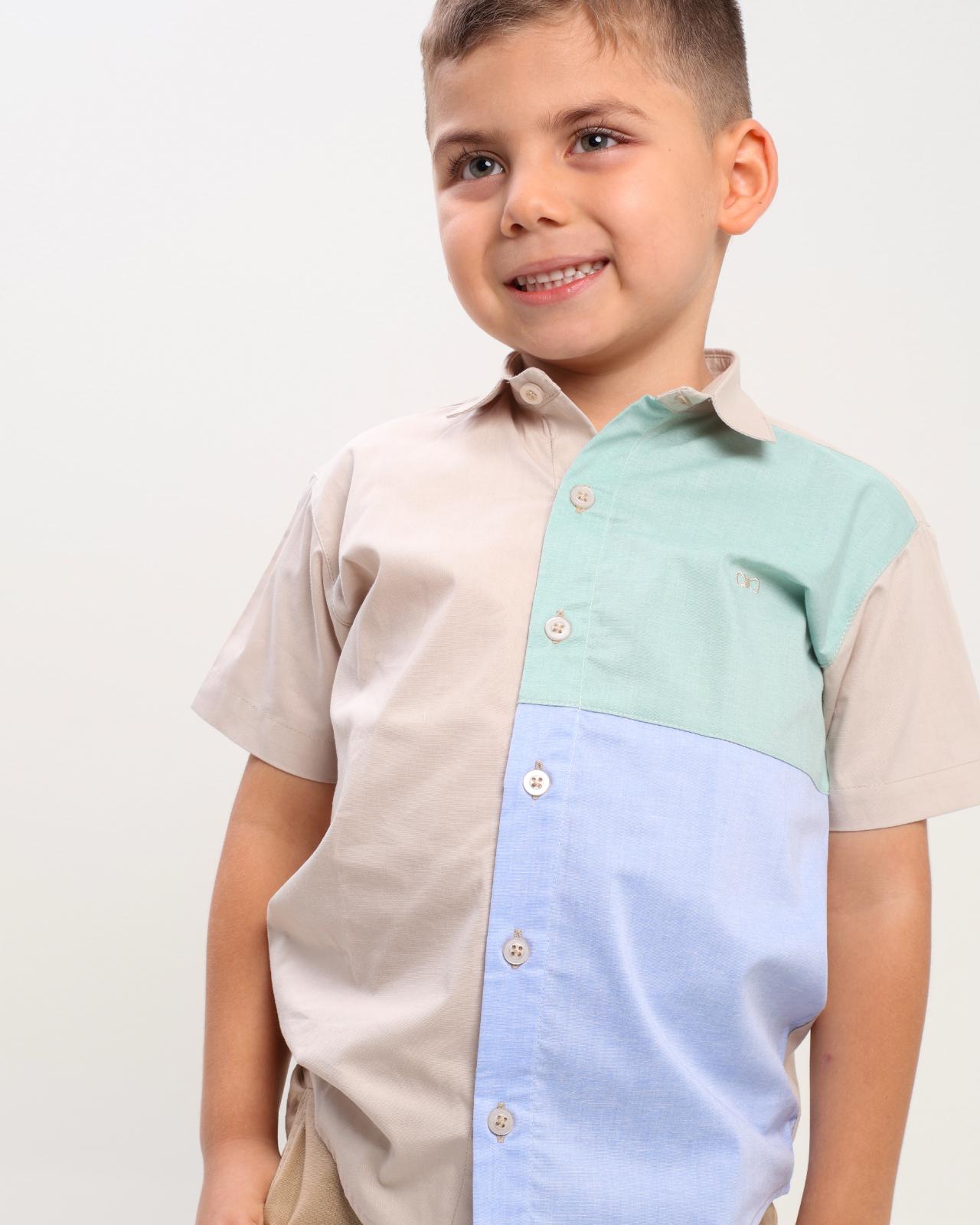 CAMISA MC BGXVERXCEL  001277 - JVKIDS